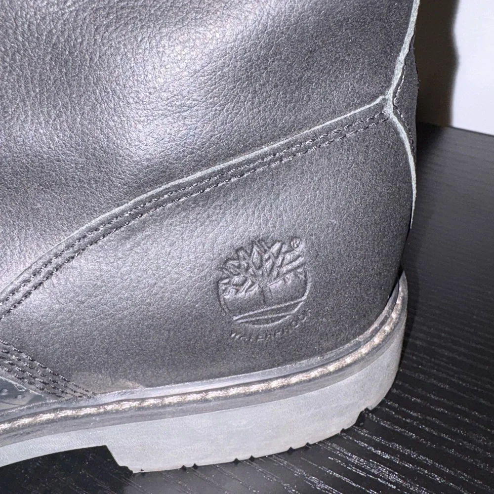 Timberland Men's Stormduck Waterproof Tectuff Wingtip Boots - Black